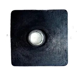 ضربه گیر 25*25 میلیمتر مکعبی یک سر پیچ M8