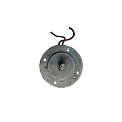 موتور DC 24 ولت توان 300 وات طول بدنه 128 میلیمتر