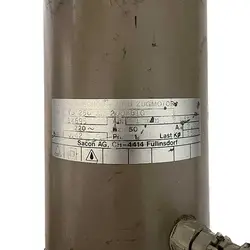 جک برقی 220 ولت AC کورس 20 سانت (اکچویتور خطی) ELEKTRO - SCHUB - UND ZUGMOTOR (آلمانی)