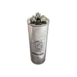 خازن دوبل راه انداز کولر گازی 60-5 میکرو فاراد 450 ولت