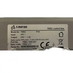 جعبه باطری و شارژر کنترل باکس  تیموشن (TIMOTION) مدل (TBB2)