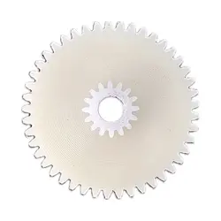 چرخ دنده دو بل صندلی ماساژور قطر چرخ دنده بزرگ 58.5 کوچک 18 میلیمتر