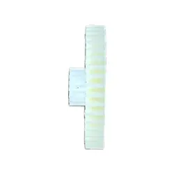 چرخ دنده دو بل صندلی ماساژور قطر چرخ دنده بزرگ 58.5 کوچک 18 میلیمتر