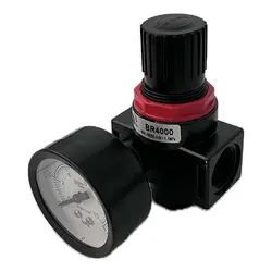 شیر فشار شکن و گیج فشار مدل (BR4000)