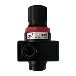شیر فشار شکن و گیج فشار مدل (BR4000)