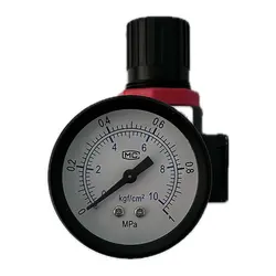 شیر فشار شکن و گیج فشار مدل (BR4000)