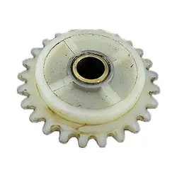 چرخ دنده ماردون موتور با بوش برنجی قطر ۵.۲۵ سانت