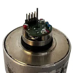 لنز و مغناطیس و سنسور ترانسمیتر وکیوم مدل (VSM77D)