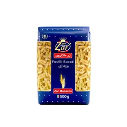ماکارونی فرمی مته‌ای زر ماکارون - 500 گرم