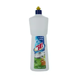 مایع ظرفشویی حاوی سرکه با رایحه لیمو تاژ حجم 1 لیتری
