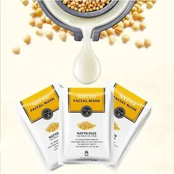 ماسک ورقه ای صورت عصاره سویا هاچانا