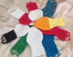 لیف حمام بافتنی (حمایت از بانوان سرپرست خانوار)