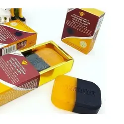 صابون کلاژن طلا نگین بلوچستان اصل هولوگرام دار