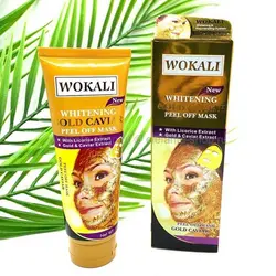 ماسک طلا صورت خاویار وکالی VOKALI