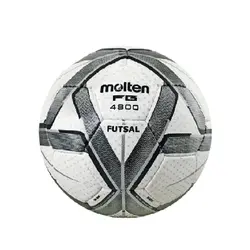 توپ فوتسال دوختی مولتن مدلMolten FG 4800 خاکستری کد 1902007
