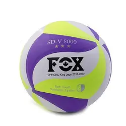 توپ والیبال پرسی فاکس مدل V8000 بنفش کد 1903008