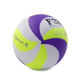توپ والیبال پرسی فاکس مدل V8000 بنفش کد 1903008