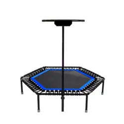 ترامپولین شش ضلعی دسته دار Trampoline
