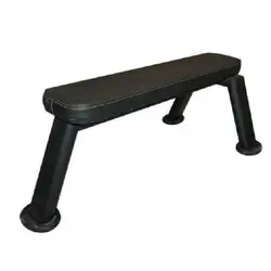 نیمکت تخت بدنسازی باشگاهی Gym flat bench