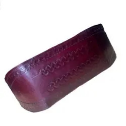 کمربند بدنسازی حرفه ای چرم Professional leather bodybuilding belt