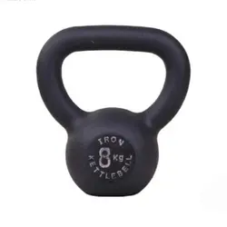 کتل بل IRON وزن 8 کیلوگرم