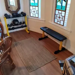 نیمکت تخت بدنسازی Gym flat bench