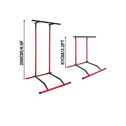 بارفیکس مدرج مرکزی ایستاده Barfix standing