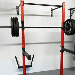 رک هالتر دیواری کراس فیت Crossfit wall bar rack