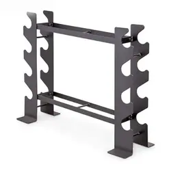 رک دمبل 2 طبقه بدنسازی Dumbbell rack مدل NS0060