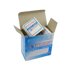 گچ وزنه برداری sport chalk بسته 8 عددی