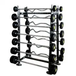 رک باربل 7 تایی  barbell rack