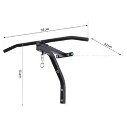 بارفیکس دیواری و استند کیسه بوکس Wall barfix and punching bag stand