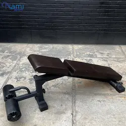 نیمکت مدرج تاشو Folding graduated bench NS4006