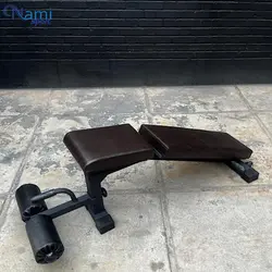 نیمکت مدرج تاشو Folding graduated bench NS4006