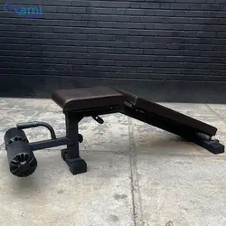 نیمکت مدرج تاشو Folding graduated bench NS4006