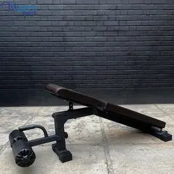 نیمکت مدرج تاشو Folding graduated bench NS4006