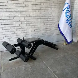 نیمکت مدرج چند حالته Multi-mode graduated bench NS4013