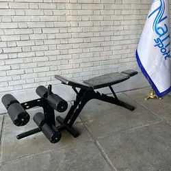 نیمکت مدرج چند حالته Multi-mode graduated bench NS4013