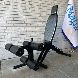 نیمکت مدرج چند حالته Multi-mode graduated bench NS4013