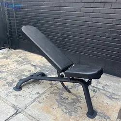 نیمکت مدرج باشگاهی لوله بیضی Graded club bench NS 2038