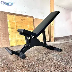 نیمکت مدرج باشگاهی Graded club bench NS2036