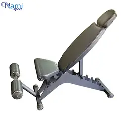 نیمکت مدرج Graded bench NS2027