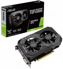 کارت گرافیک ایسوس TUF Gaming GTX 1660 Ti OC 6GB ASUS