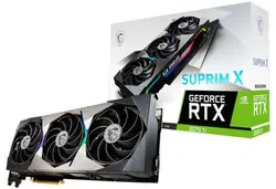 کارت گرافیک ام اس آی RTX 3070 Ti SUPRIM X 8GB