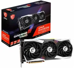 کارت گرافیک ام اس آی مدل Radeon-RX-6800-XT-GAMING-z-TRIO-16G حافظه 16 گیگابایت