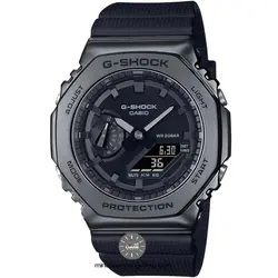 خرید ساعت مچی کاسیو جی شاک مدل GM-2100BB-1ADR با قیمت استثنایی | گالری ساعت می نت