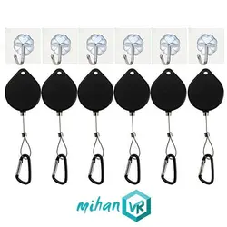 قرقره سقفی نگهدارنده کابل عینک واقعیت مجازی