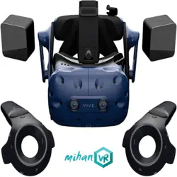 هدست واقعیت مجازی htc vive pro starter kit
