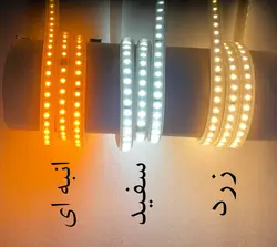 آینه نیم دایره 200*100 بک لایت