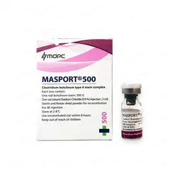 خرید بوتاکس مصپورت Masport Botox با قیمت مناسب - مستر مدیکال